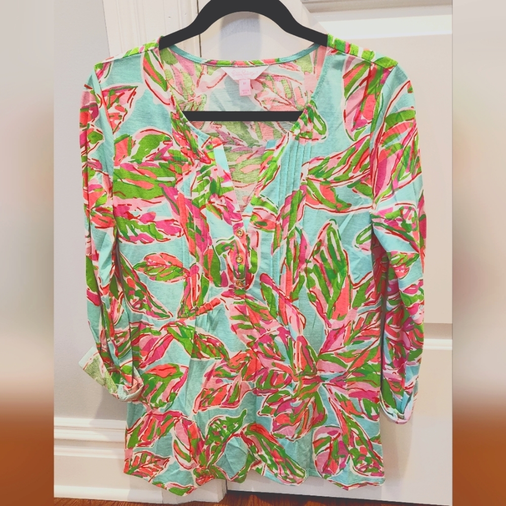 Lilly Pulizer tunic